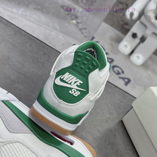 .  Air Jordan 4 turquoiseThe classic mesh window area of the Qiao 4 is sewn with a joint lab7gddkgkc - Image 9