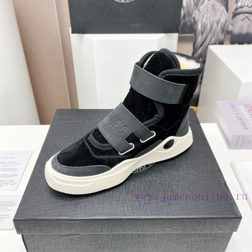 Top tierLUMPiNG CORPSE niche brand 23vs autumn/winter hot fur snow boots seriesCasual fur snp91eclxc - Image 7