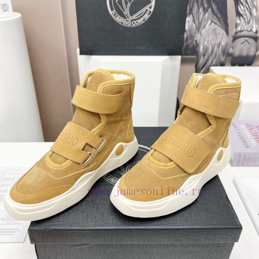 Top tierLUMPiNG CORPSE niche brand 23vs autumn/winter hot fur snow boots seriesCasual fur snluk4z3xt - Image 4