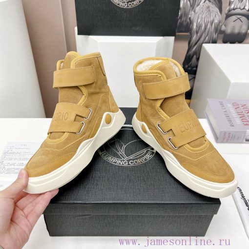 Top tierLUMPiNG CORPSE niche brand 23vs autumn/winter hot fur snow boots seriesCasual fur snluk4z3xt - Image 5