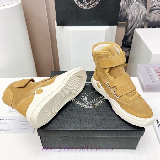 Top tierLUMPiNG CORPSE niche brand 23vs autumn/winter hot fur snow boots seriesCasual fur snluk4z3xt - Image 10