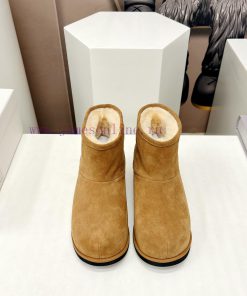 Top tierAmina Muaddi23vs Autumn/Winter Hot Snow Boot SeriesRound headed snow boots with incrmyss9bn1