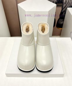Top tierAmina Muaddi23vs Autumn/Winter Hot Snow Boot SeriesRound headed snow boots with incr2idlkwbb