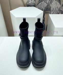 Top tierTHE ROW2023 vs Autumn/Winter Latest Explosive Sponge Cake Thick Bottom Martin Boot Sfnmzek2s