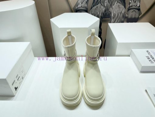 Top tierTHE ROW2023 vs Autumn/Winter Latest Explosive Sponge Cake Thick Bottom Martin Boot Smjxwfen3 - Image 2