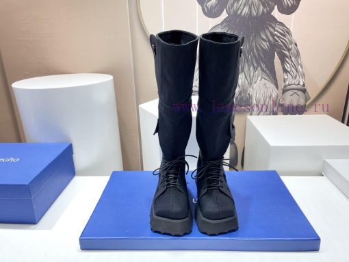 17 inch 'Top'Lost in Echo~23vs Autumn/Winter Latest Fashion Show Retro Pants and Boots Colleznjmjybz