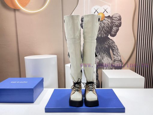 24 inch boots' Top 'Lost in Echo~23vs Autumn/Winter Latest Fashion Show Retro Pants and Boot68w3xjij