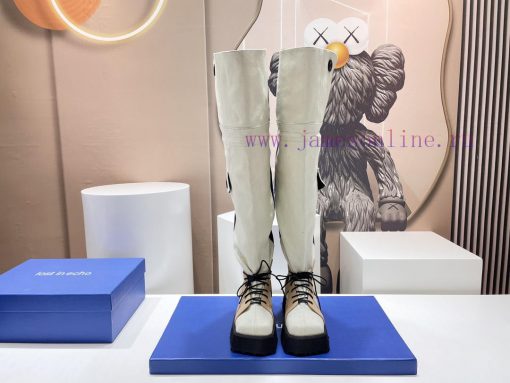 24 inch boots' Top 'Lost in Echo~23vs Autumn/Winter Latest Fashion Show Retro Pants and Boot68w3xjij - Image 2