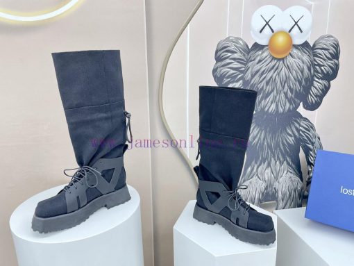 17 inch 'Top'Lost in Echo~23vs Autumn/Winter Latest Fashion Show Retro Pants and Boots Colleznjmjybz - Image 5