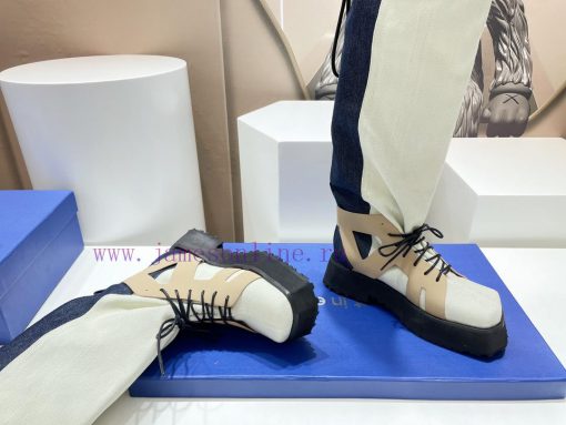 24 inch boots' Top 'Lost in Echo~23vs Autumn/Winter Latest Fashion Show Retro Pants and Boot68w3xjij - Image 10