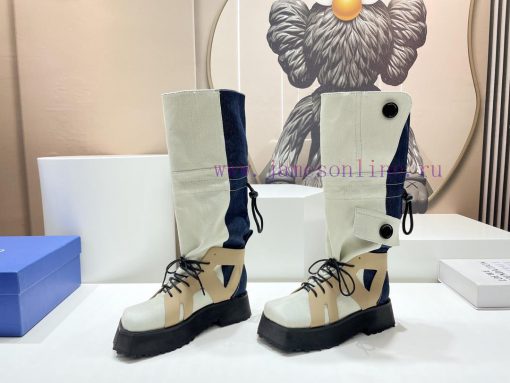 17 inch 'Top'Lost in Echo~23vs Autumn/Winter Latest Fashion Show Retro Pants and Boots Collefcs8drke - Image 4