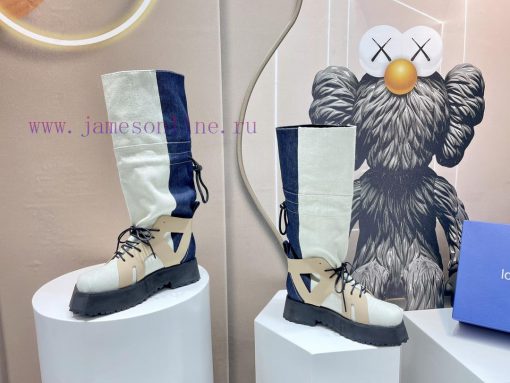 17 inch 'Top'Lost in Echo~23vs Autumn/Winter Latest Fashion Show Retro Pants and Boots Collefcs8drke - Image 5