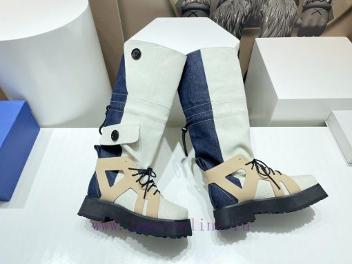 17 inch 'Top'Lost in Echo~23vs Autumn/Winter Latest Fashion Show Retro Pants and Boots Collefcs8drke - Image 7