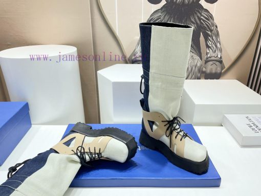 17 inch 'Top'Lost in Echo~23vs Autumn/Winter Latest Fashion Show Retro Pants and Boots Collefcs8drke - Image 8