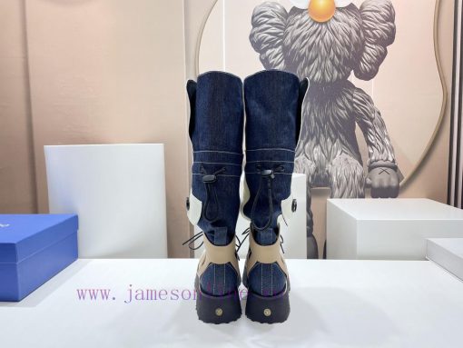 17 inch 'Top'Lost in Echo~23vs Autumn/Winter Latest Fashion Show Retro Pants and Boots Collefcs8drke - Image 9