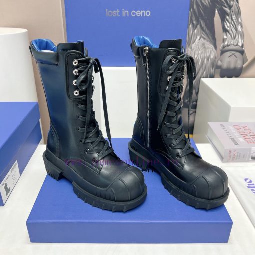 Top tierLost in echo deconstructing thick soled zippered short bootsFrom a domestic niche den79368de - Image 3