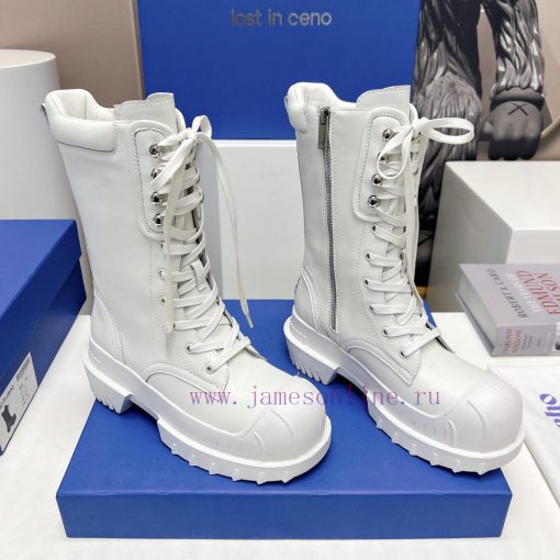 Top tierLost in echo deconstructing thick soled zippered short bootsFrom a domestic niche deo1ltn22o - Image 3