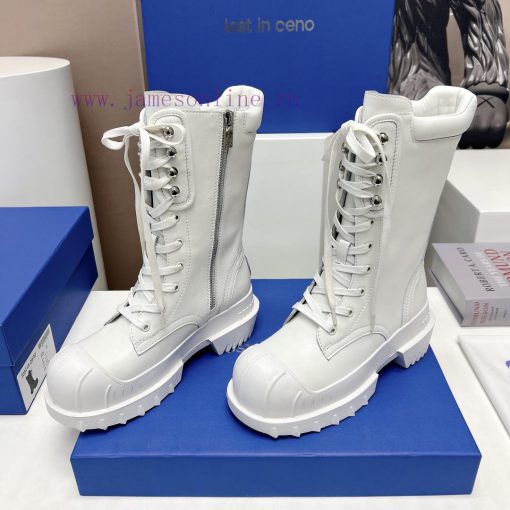 Top tierLost in echo deconstructing thick soled zippered short bootsFrom a domestic niche deo1ltn22o - Image 4