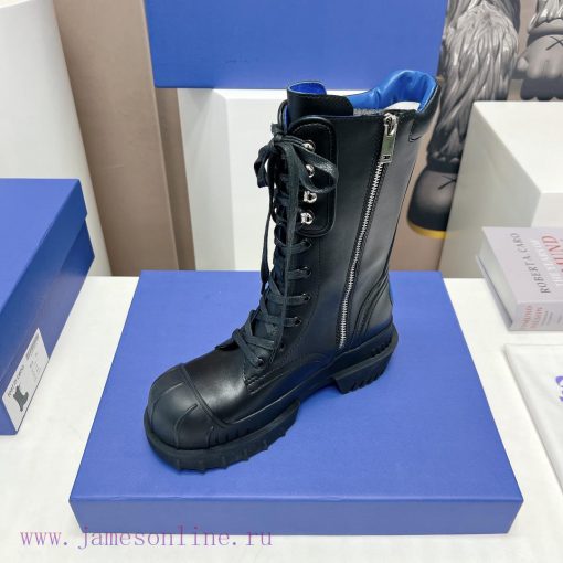 Top tierLost in echo deconstructing thick soled zippered short bootsFrom a domestic niche den79368de - Image 7