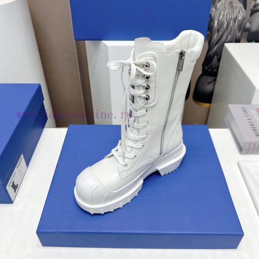 Top tierLost in echo deconstructing thick soled zippered short bootsFrom a domestic niche deo1ltn22o - Image 7