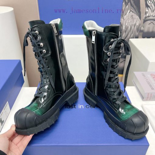 Top tierLost in echo deconstructing thick soled zippered short bootsFrom a domestic niche demgjhoqbd - Image 5