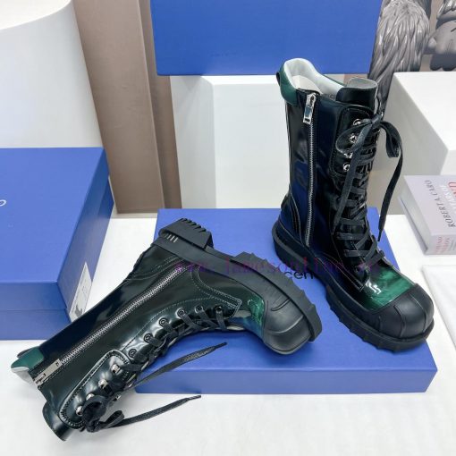 Top tierLost in echo deconstructing thick soled zippered short bootsFrom a domestic niche demgjhoqbd - Image 8
