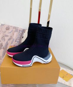 L ️ Donkey Archlight Classic Fashion Show Dad Socks BootsKnitted embroidery letter logo pairffh6m74e