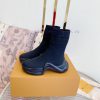 L ️ Donkey Archlight Classic Fashion Show Dad Socks BootsKnitted embroidery letter logo pairv4fn9np5