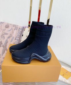 L ️ Donkey Archlight Classic Fashion Show Dad Socks BootsKnitted embroidery letter logo pairv4fn9np5