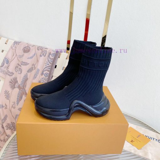 L ️ Donkey Archlight Classic Fashion Show Dad Socks BootsKnitted embroidery letter logo pairv4fn9np5