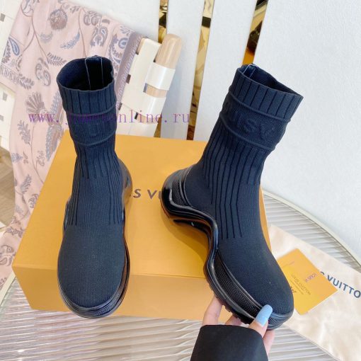 L ️ Donkey Archlight Classic Fashion Show Dad Socks BootsKnitted embroidery letter logo pairv4fn9np5 - Image 4