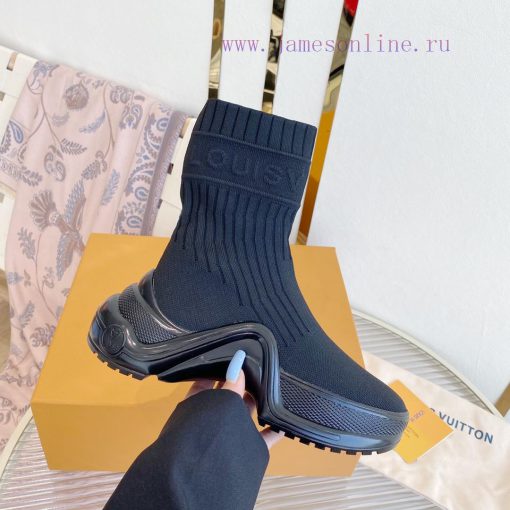 L ️ Donkey Archlight Classic Fashion Show Dad Socks BootsKnitted embroidery letter logo pairv4fn9np5 - Image 7