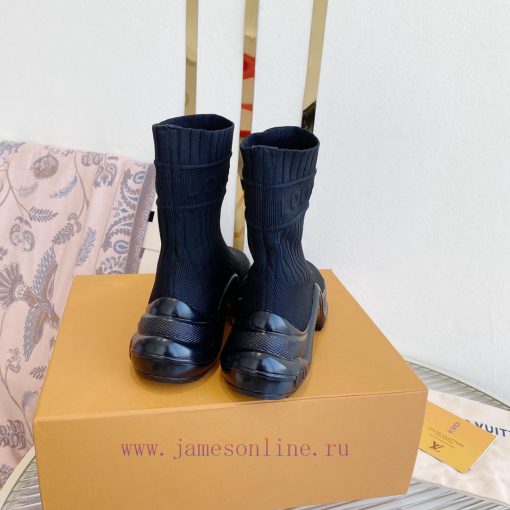 L ️ Donkey Archlight Classic Fashion Show Dad Socks BootsKnitted embroidery letter logo pairv4fn9np5 - Image 8