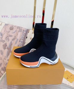 L ️ Donkey Archlight Classic Fashion Show Dad Socks BootsKnitted embroidery letter logo paireg2197m6