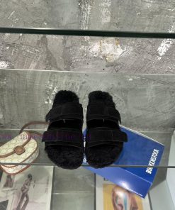 Birkenstock Suede Drag Series ️️ Super Comfortable Bare Leg Wearing Rate Full marks Internet5u3by0wc