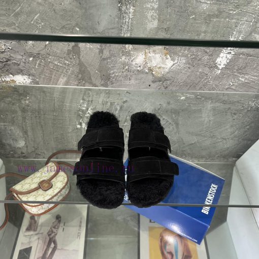 Birkenstock Suede Drag Series ️️ Super Comfortable Bare Leg Wearing Rate Full marks Internet5u3by0wc