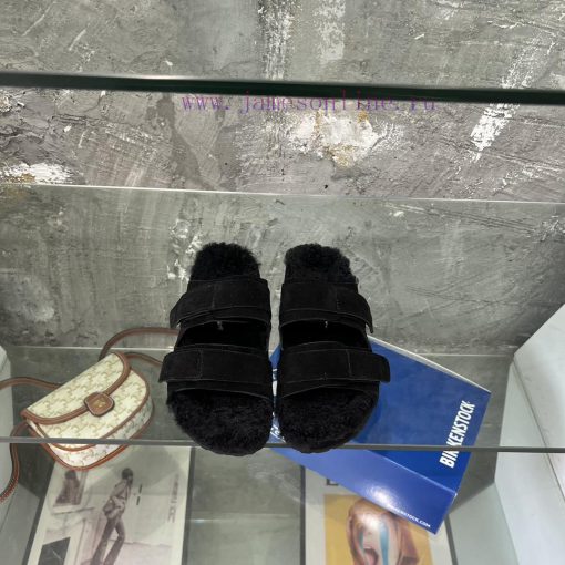 Birkenstock Suede Drag Series ️️ Super Comfortable Bare Leg Wearing Rate Full marks Internet5u3by0wc - Image 2