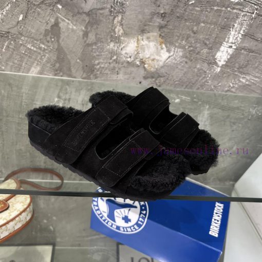 Birkenstock Suede Drag Series ️️ Super Comfortable Bare Leg Wearing Rate Full marks Internet5u3by0wc - Image 4