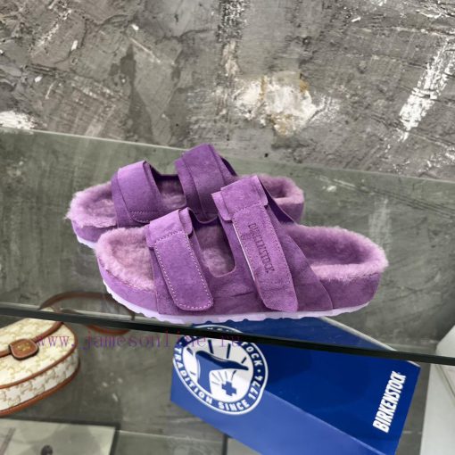 Birkenstock Suede Drag Series ️️ Super Comfortable Bare Leg Wearing Rate Full marks Internethedwwrq4 - Image 3