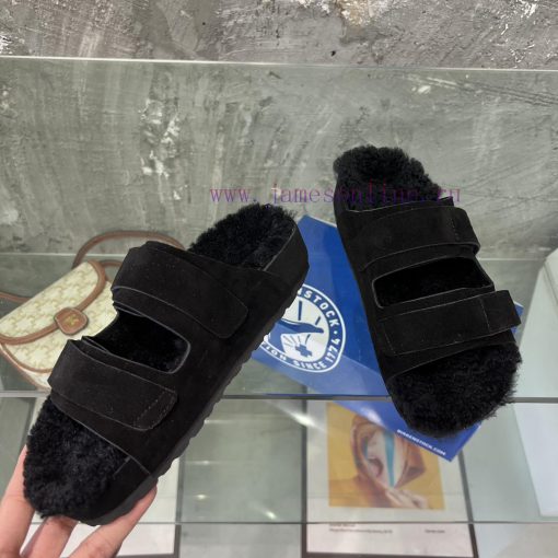 Birkenstock Suede Drag Series ️️ Super Comfortable Bare Leg Wearing Rate Full marks Internet5u3by0wc - Image 7