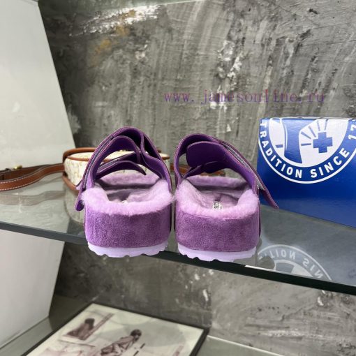 Birkenstock Suede Drag Series ️️ Super Comfortable Bare Leg Wearing Rate Full marks Internethedwwrq4 - Image 9