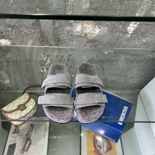 Birkenstock Suede Drag Series ️️ Super Comfortable Bare Leg Wearing Rate Full marks Internetiof3hs9j