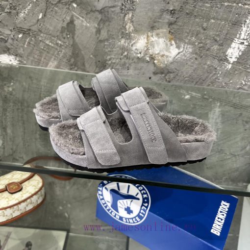 Birkenstock Suede Drag Series ️️ Super Comfortable Bare Leg Wearing Rate Full marks Internetiof3hs9j - Image 3