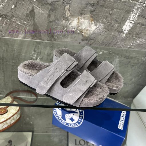 Birkenstock Suede Drag Series ️️ Super Comfortable Bare Leg Wearing Rate Full marks Internetiof3hs9j - Image 4