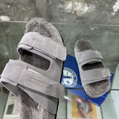 Birkenstock Suede Drag Series ️️ Super Comfortable Bare Leg Wearing Rate Full marks Internetiof3hs9j - Image 5