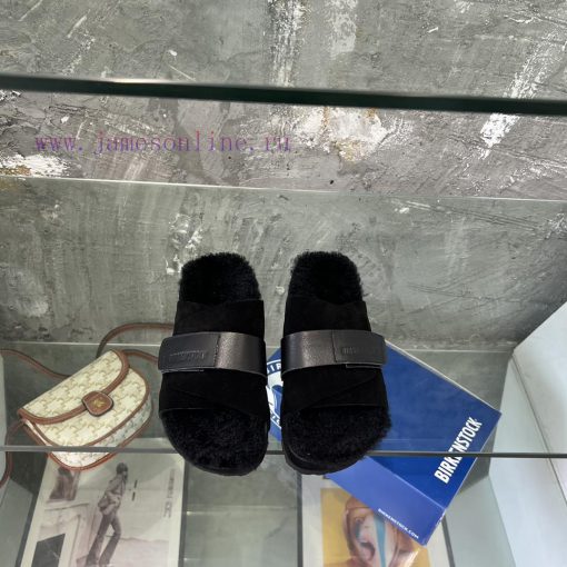 Birkenstock Suede Drag Series ️️ Super Comfortable Bare Leg Wearing Rate Full marks Internetcl0pneoq - Image 2