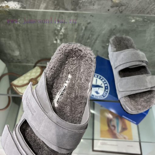 Birkenstock Suede Drag Series ️️ Super Comfortable Bare Leg Wearing Rate Full marks Internetiof3hs9j - Image 6