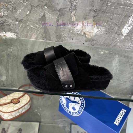 Birkenstock Suede Drag Series ️️ Super Comfortable Bare Leg Wearing Rate Full marks Internetcl0pneoq - Image 3