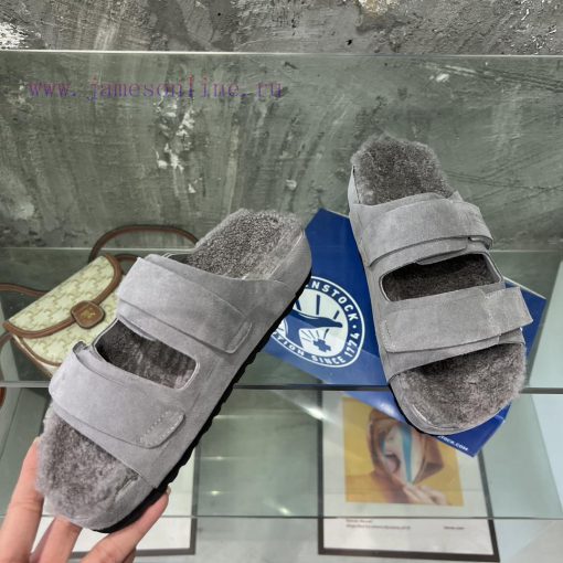 Birkenstock Suede Drag Series ️️ Super Comfortable Bare Leg Wearing Rate Full marks Internetiof3hs9j - Image 7