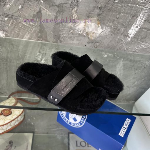 Birkenstock Suede Drag Series ️️ Super Comfortable Bare Leg Wearing Rate Full marks Internetcl0pneoq - Image 4